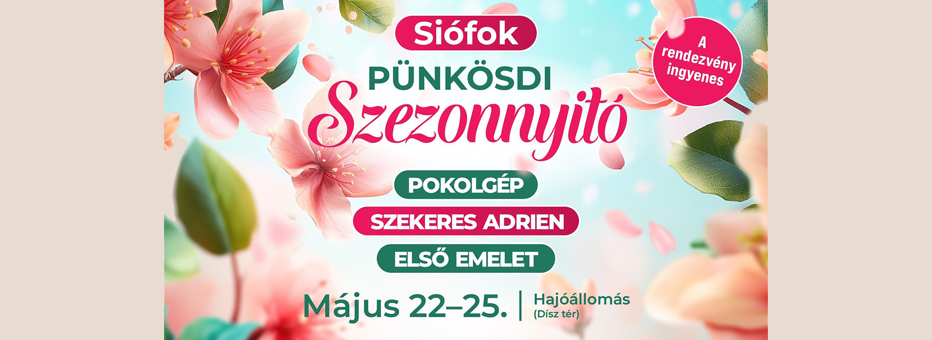 siófok pünkösd